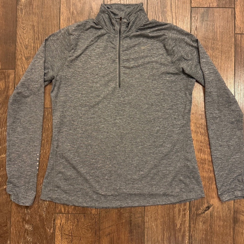 Nike Dri-Fit 1/4 Zip Running Pullover - Women's sz. L